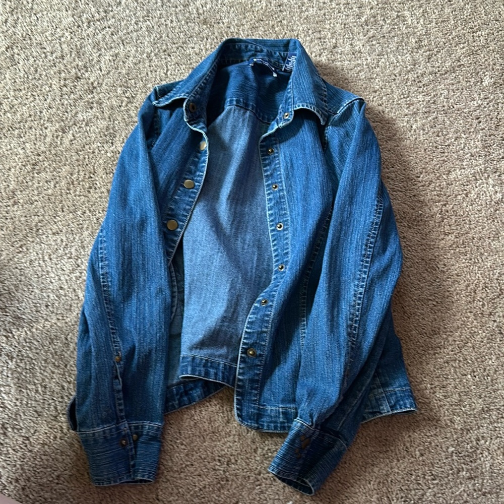 Architect Petite Medium Denim Jacket